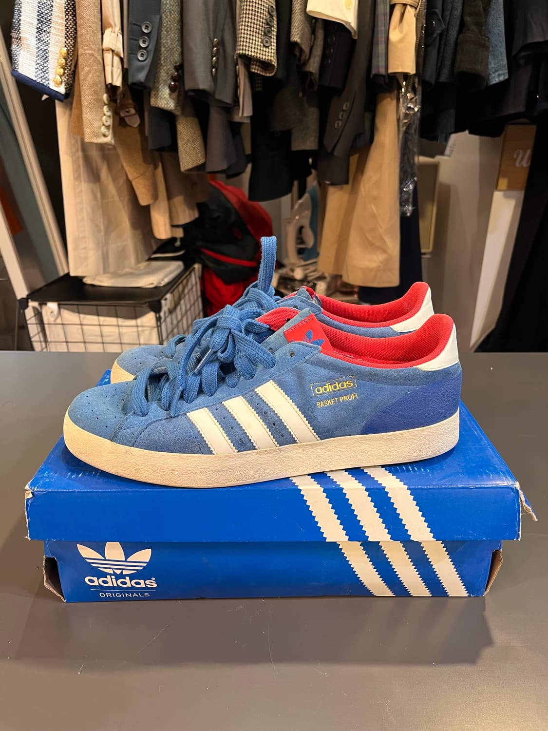 아디다스 바스켓 프로피 로우 (270mm) 상품이미지2