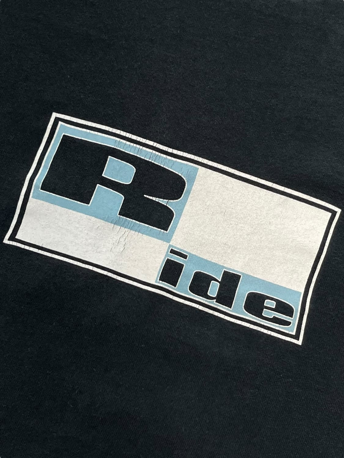 90‘s 라이드 빈티지 밴드 티셔츠 상품이미지2