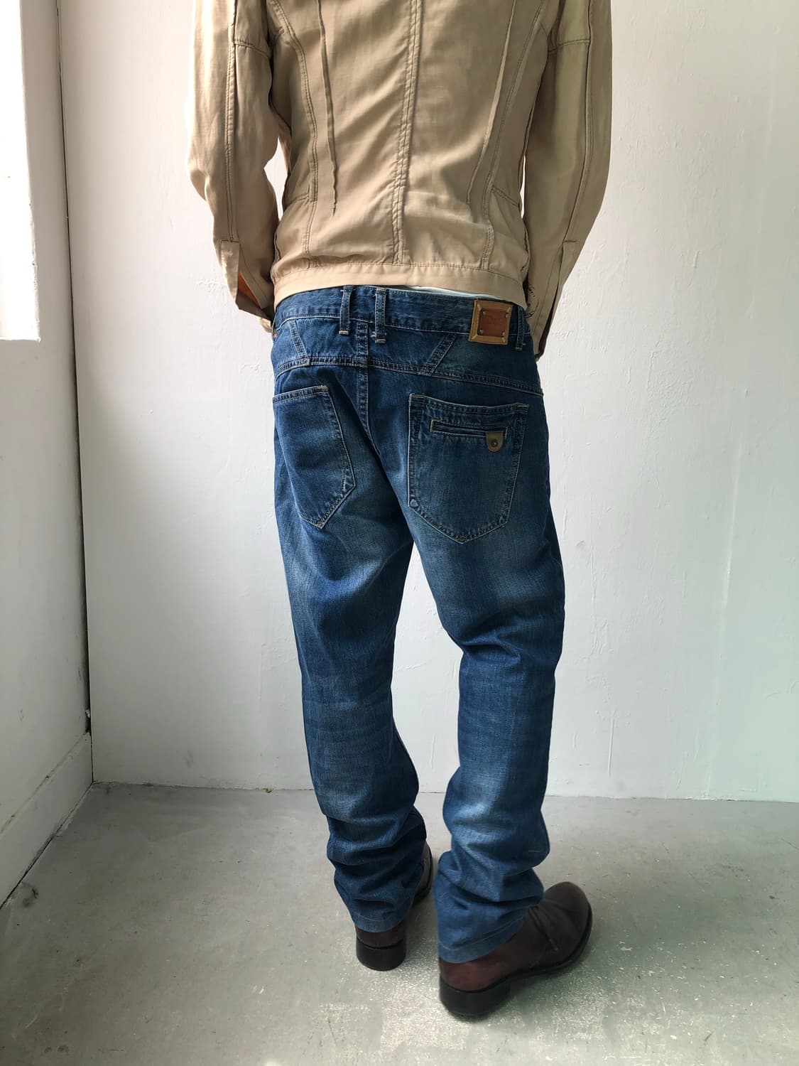 돌체 앤 가바나 레귤러 데님 상품이미지1