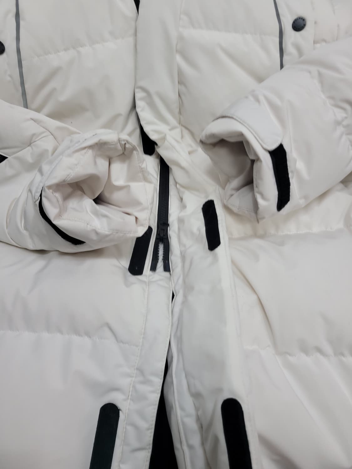 POLHAM 폴햄 구스 다운 롱 패딩 / 남 95 화이트
 상품이미지6