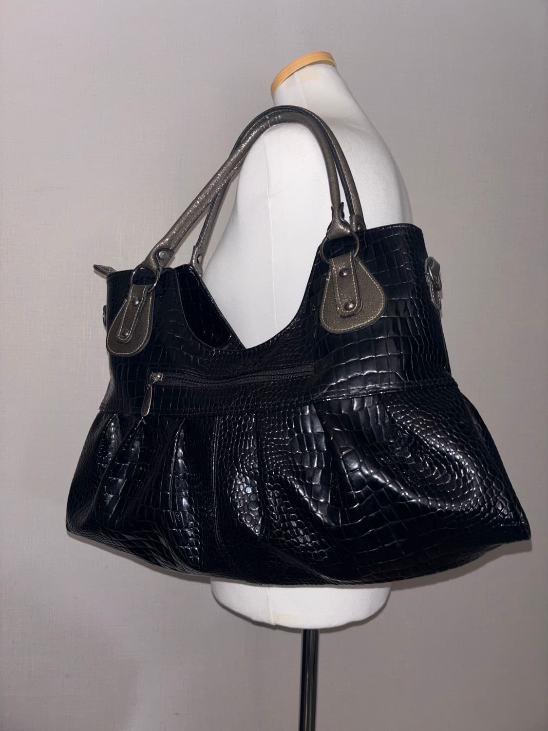 Vintage leather shoulder bag 상품이미지2