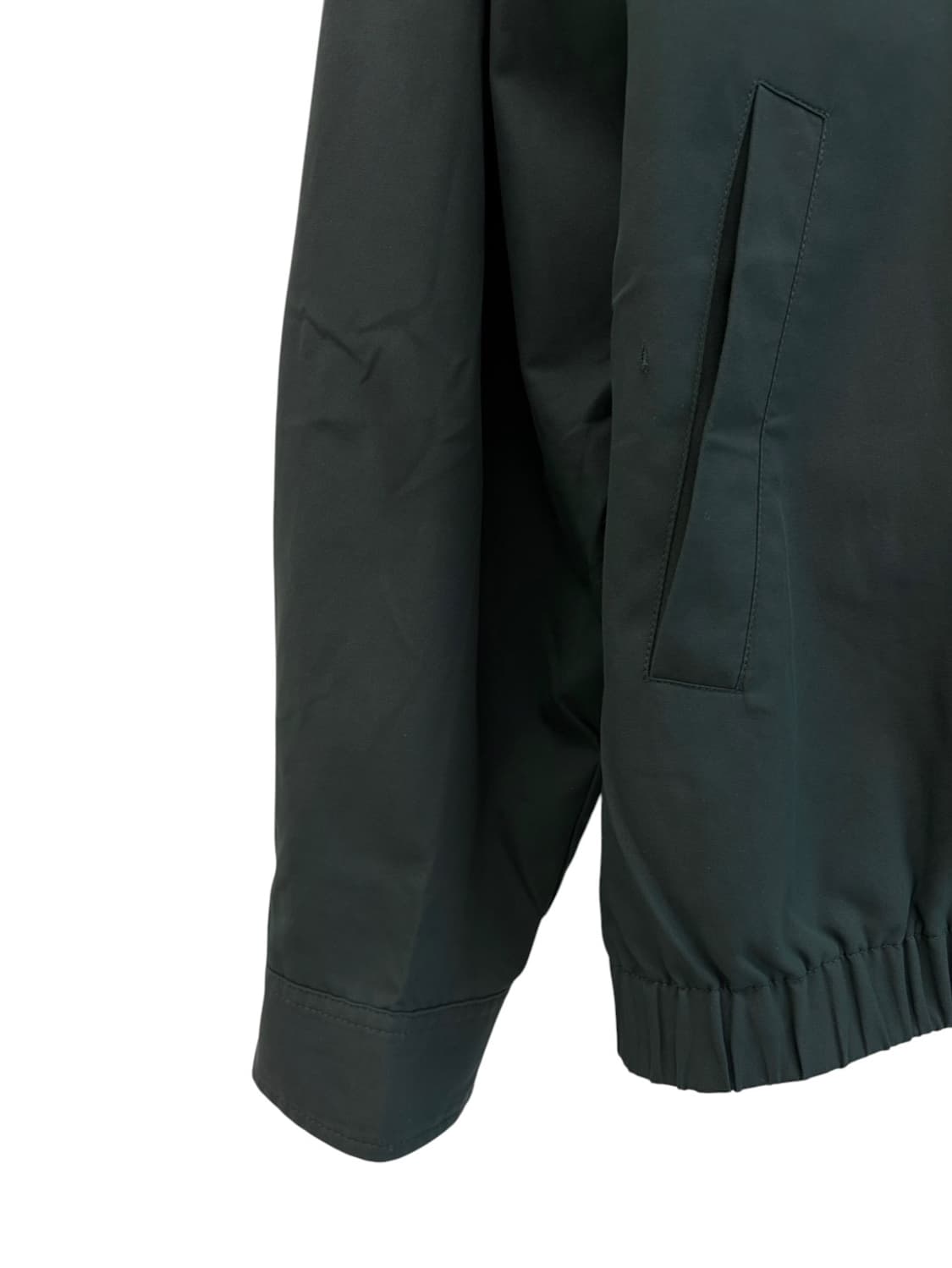 00년대 YSL 생로랑 나일론 자켓 다크그린 (XL) 상품이미지4