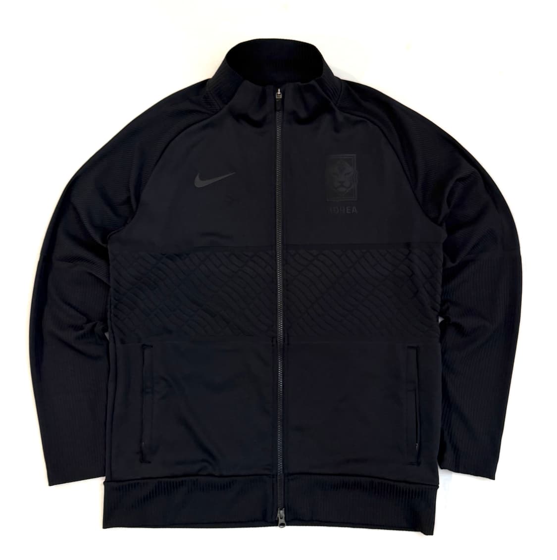 나이키 20-21 한국 국가대표 올블랙 져지 상품이미지1