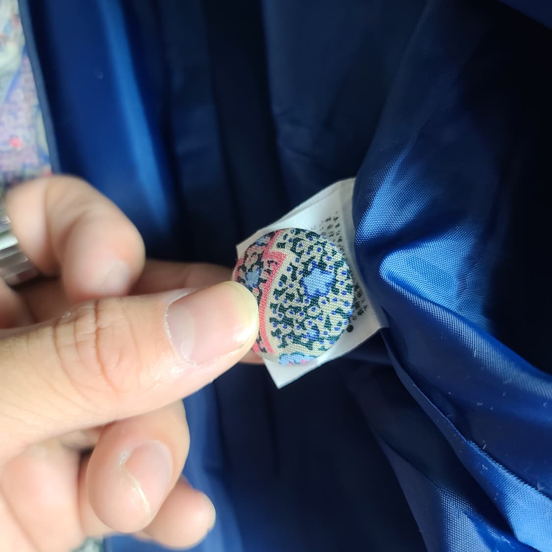 YSL Japan Pattern Coat 상품이미지9