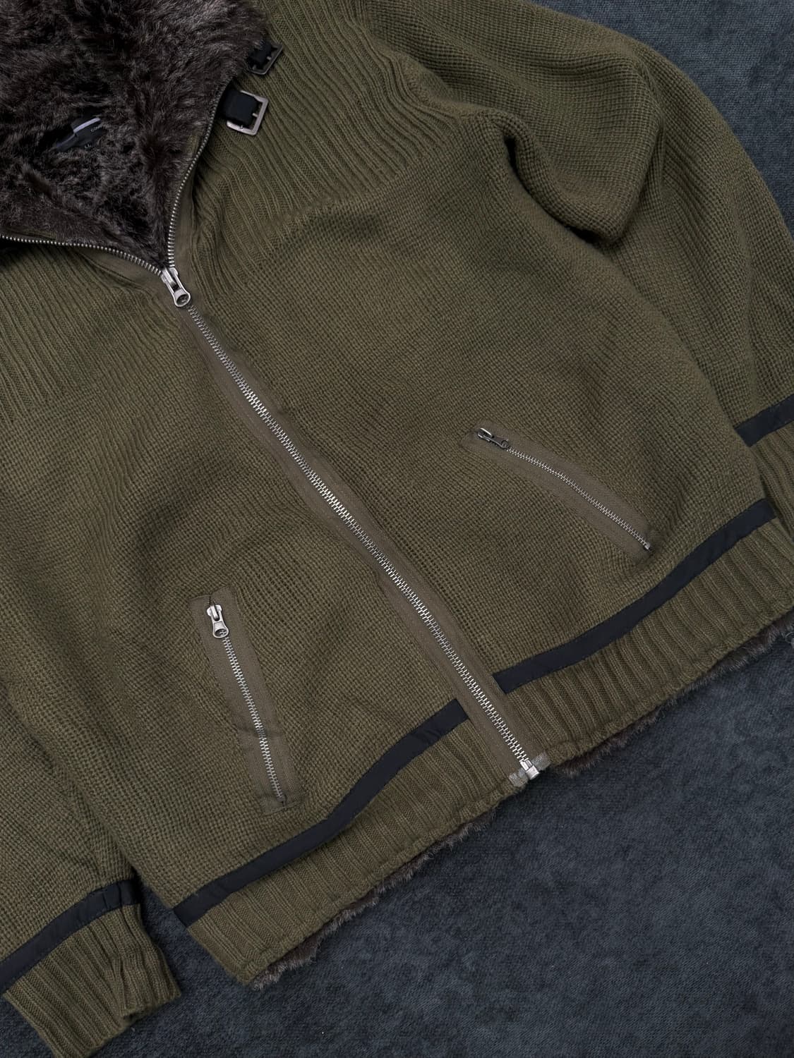 commontage 니트 자켓 상품이미지3