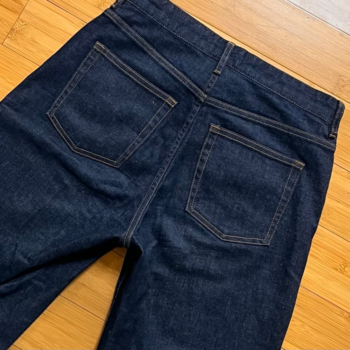 코스 루즈 스트레이트 데님팬츠 W28 상품이미지4