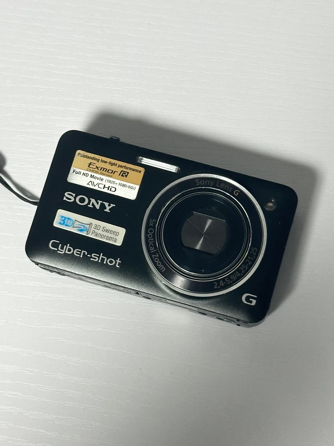 소니 사이버샷 dsc-wx5 디카 카메라  상품이미지1