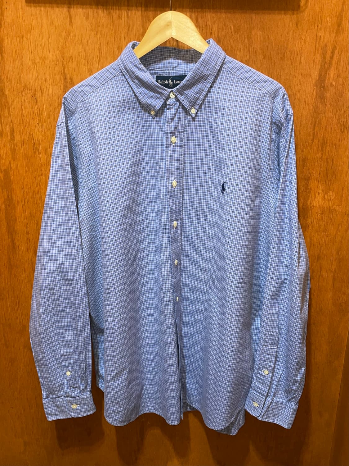 (2XL) POLO 폴로 랄프로렌 체크 셔츠 클래식핏 상품이미지2