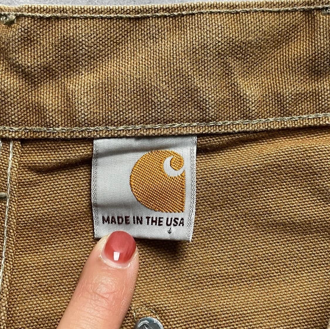 칼하트 더블니 팬츠 usa 상품이미지10