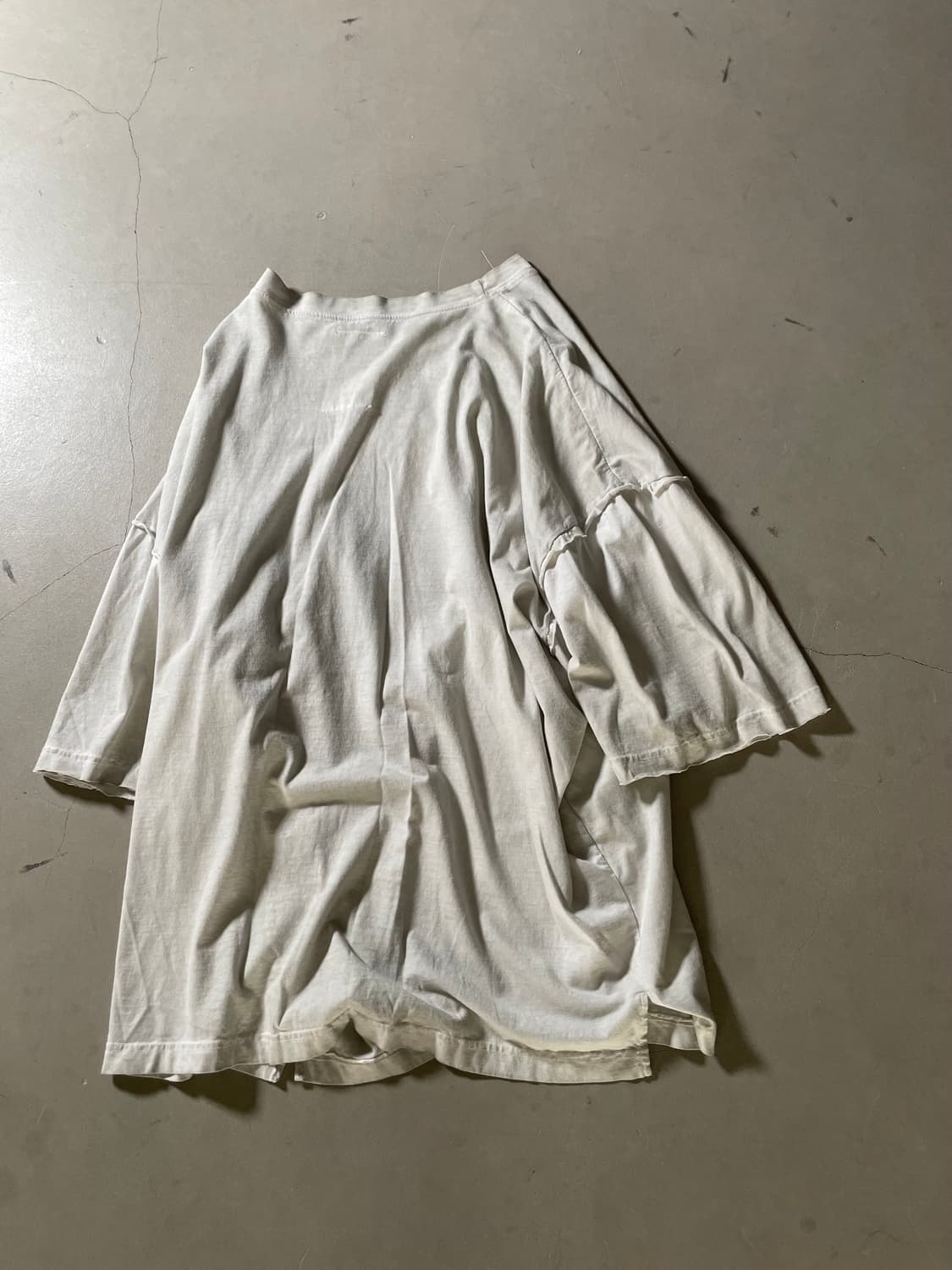 KZ Atelier Oversized Cut-Off Sleeve  상품이미지4