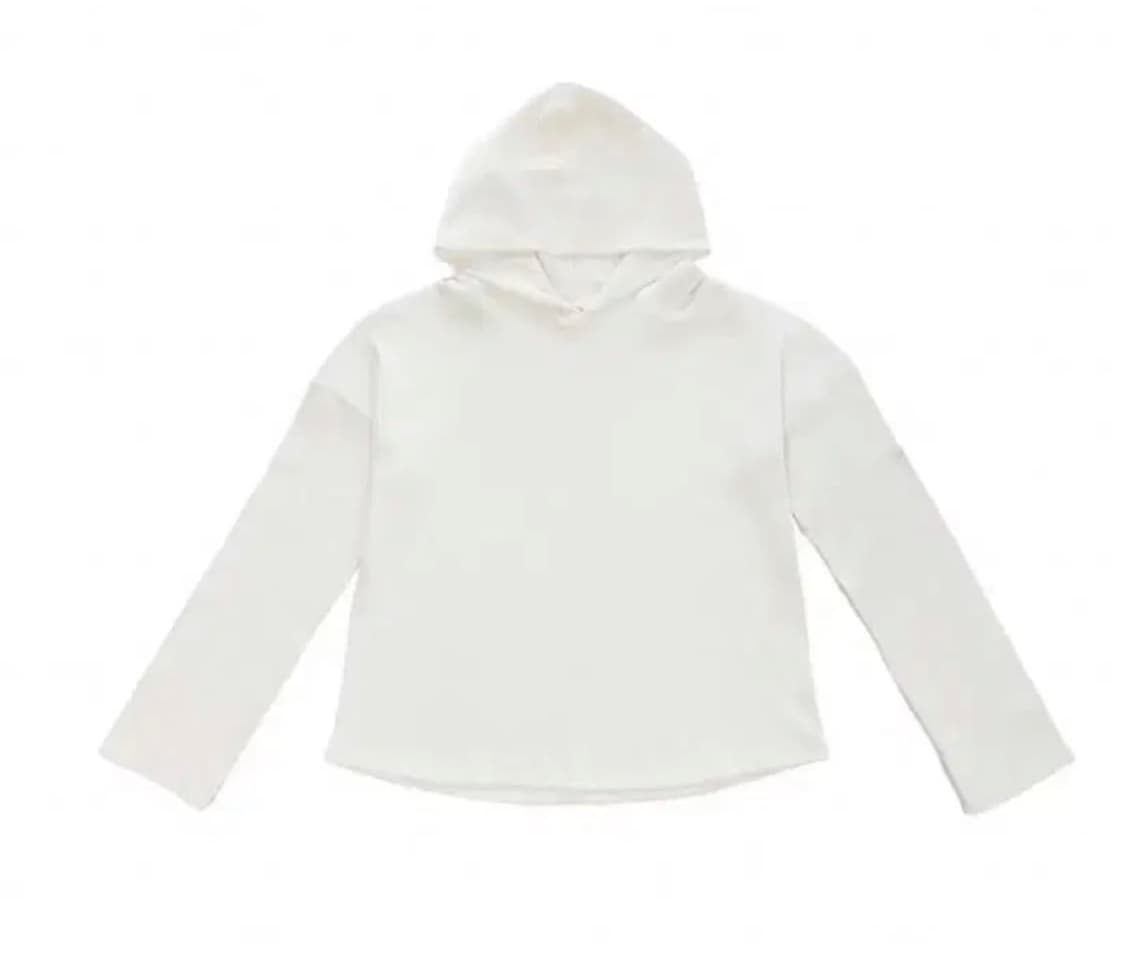 지초이 컴포트 23-006 와플 후디 상품이미지1