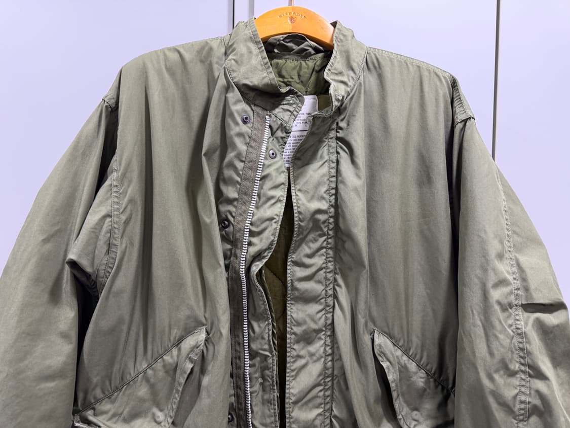 (레어) 미군 오리지널 m65 피쉬테일 파카 1세대 S 상품이미지2