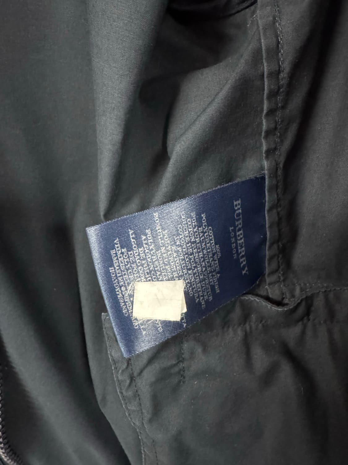 버버리 아카이브 후드자켓 상품이미지4