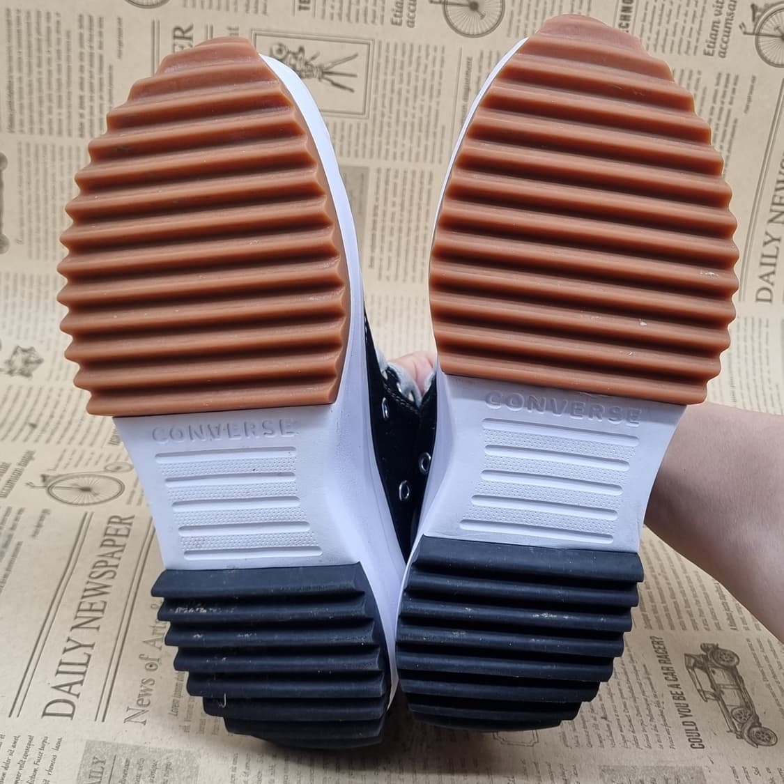 컨버스 런스타 하이크 여성하이탑225 상품이미지3