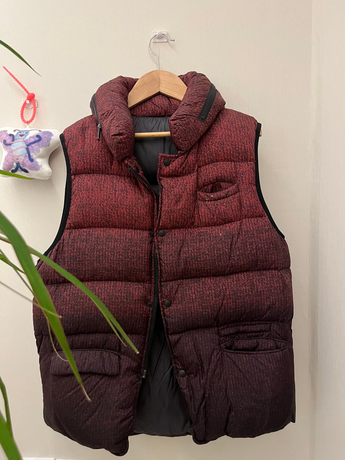 언더커버 다운 베스트 상품이미지1