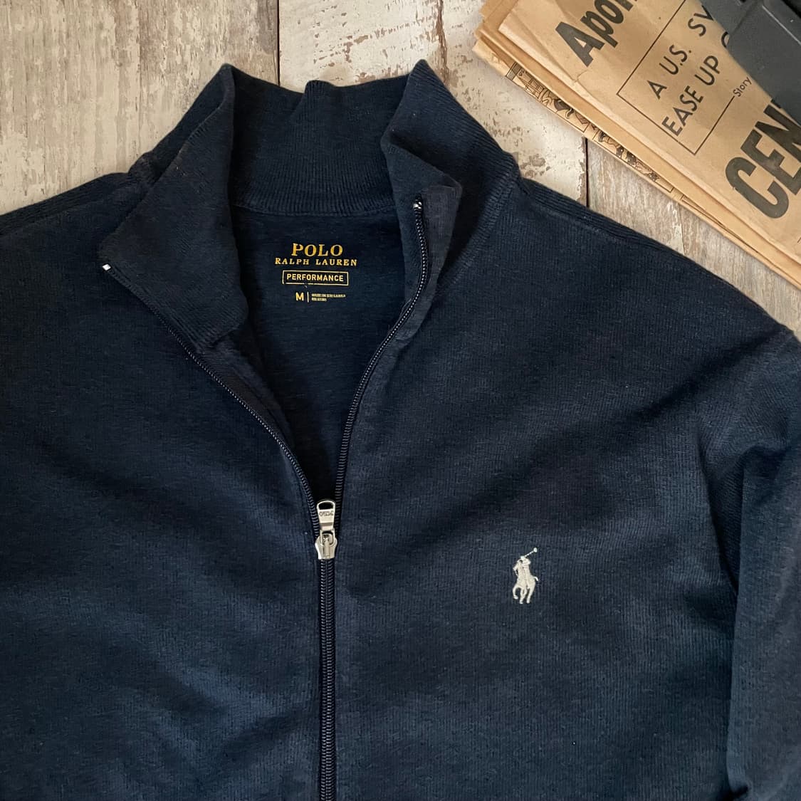 폴로 랄프로렌 퍼포먼스 집업 자켓 상품이미지8