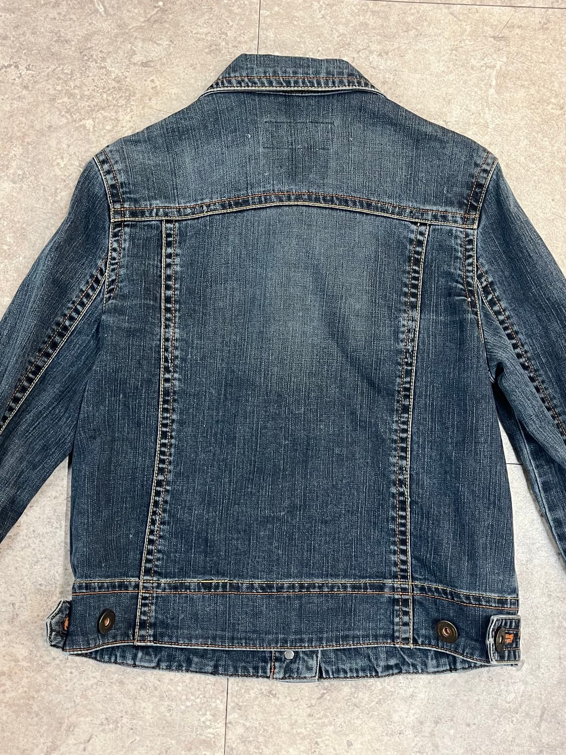 빈티지 언더우드 포켓 데님 자켓 L #csz3568 상품이미지7