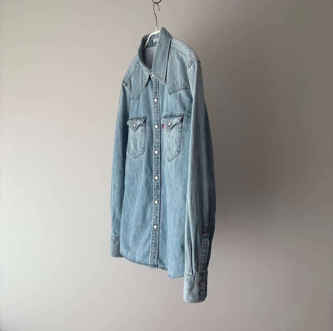 리바이스 웨스턴 데님 셔츠 상품이미지4