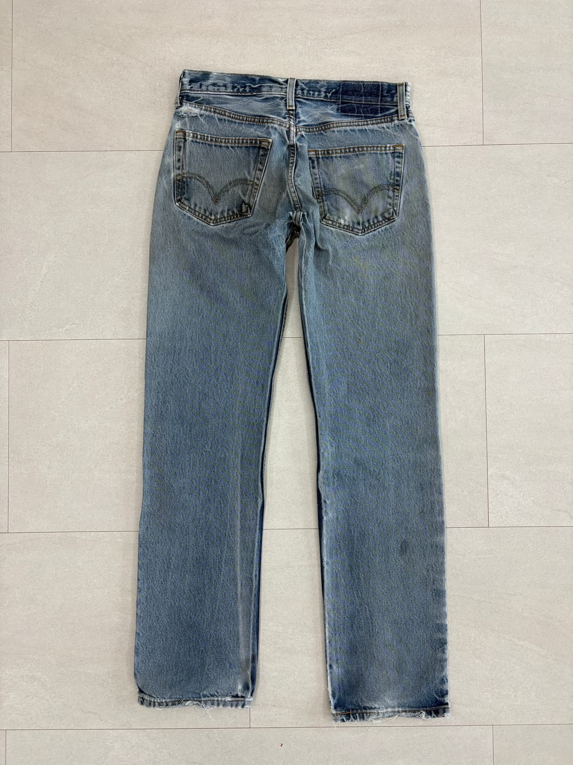 빈티지) 리바이스 501 연청 상품이미지2