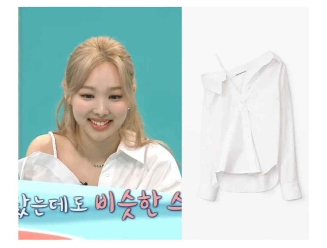 (정가 55만) 희귀매물 alexander wang 오프숄더 셔츠 xs 상품이미지2