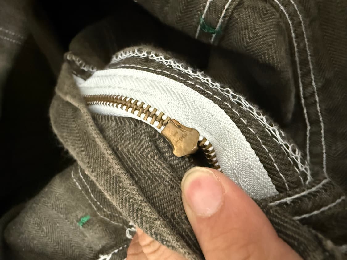 60s sweet orr 헤링본 워크팬츠 상품이미지4