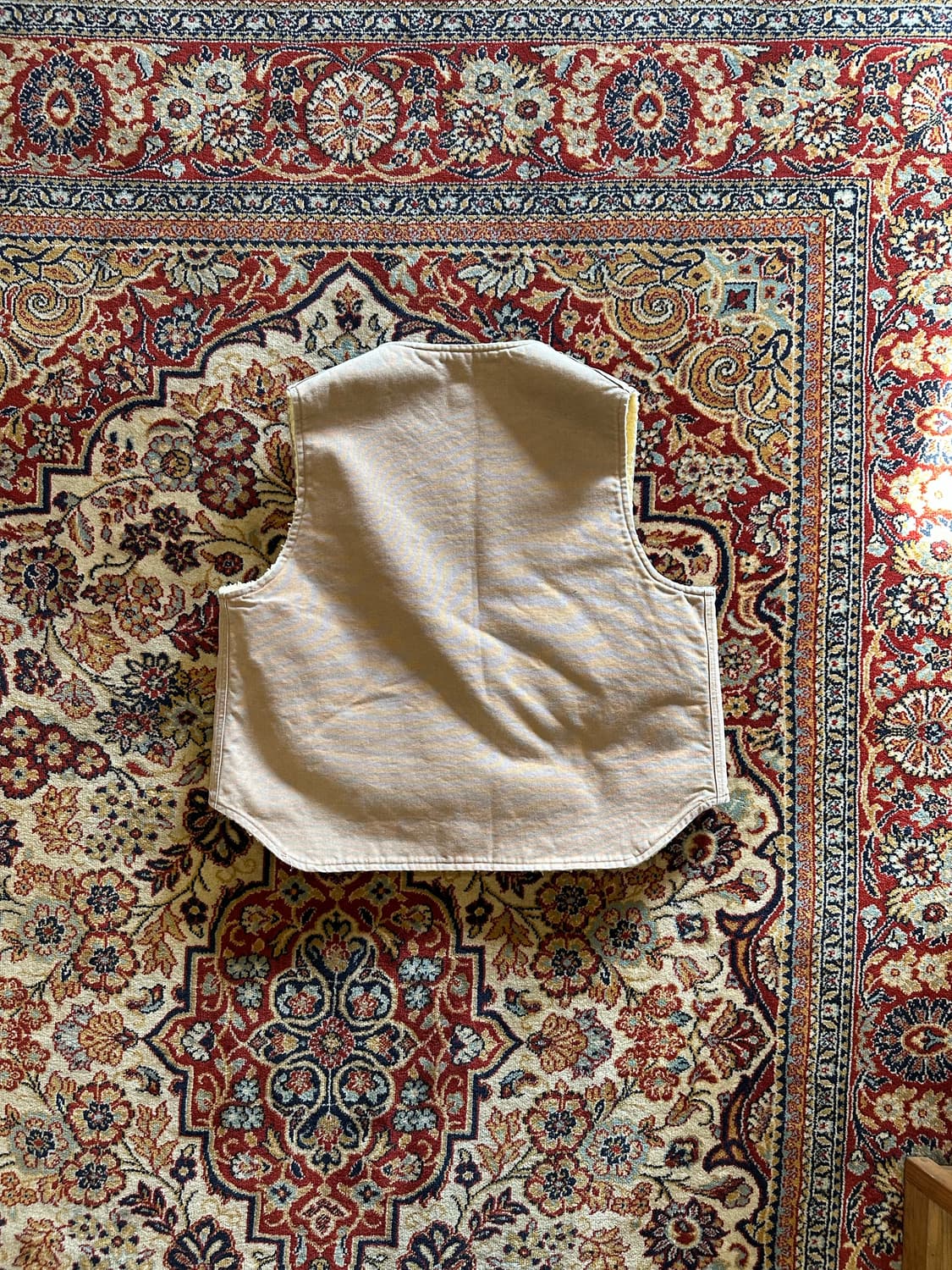 [90s/USA] 칼하트 쉐르파 덕베스트 - XXL 상품이미지6