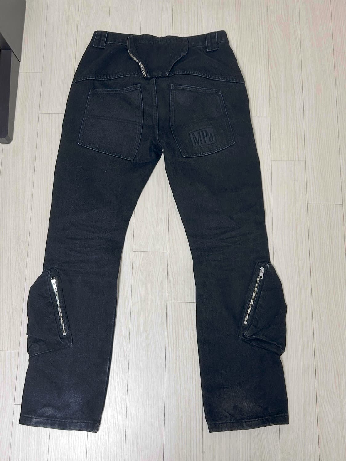 MPa ANKLE CARGO PANTS (BLACK) 상품이미지3