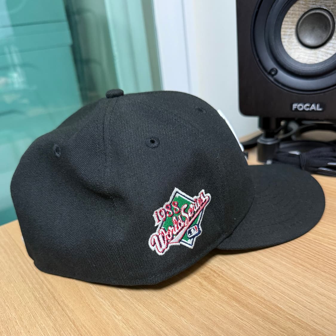 뉴에라 LA 다저스 로우 프로파일 블랙 778(62.5cm) 상품이미지3