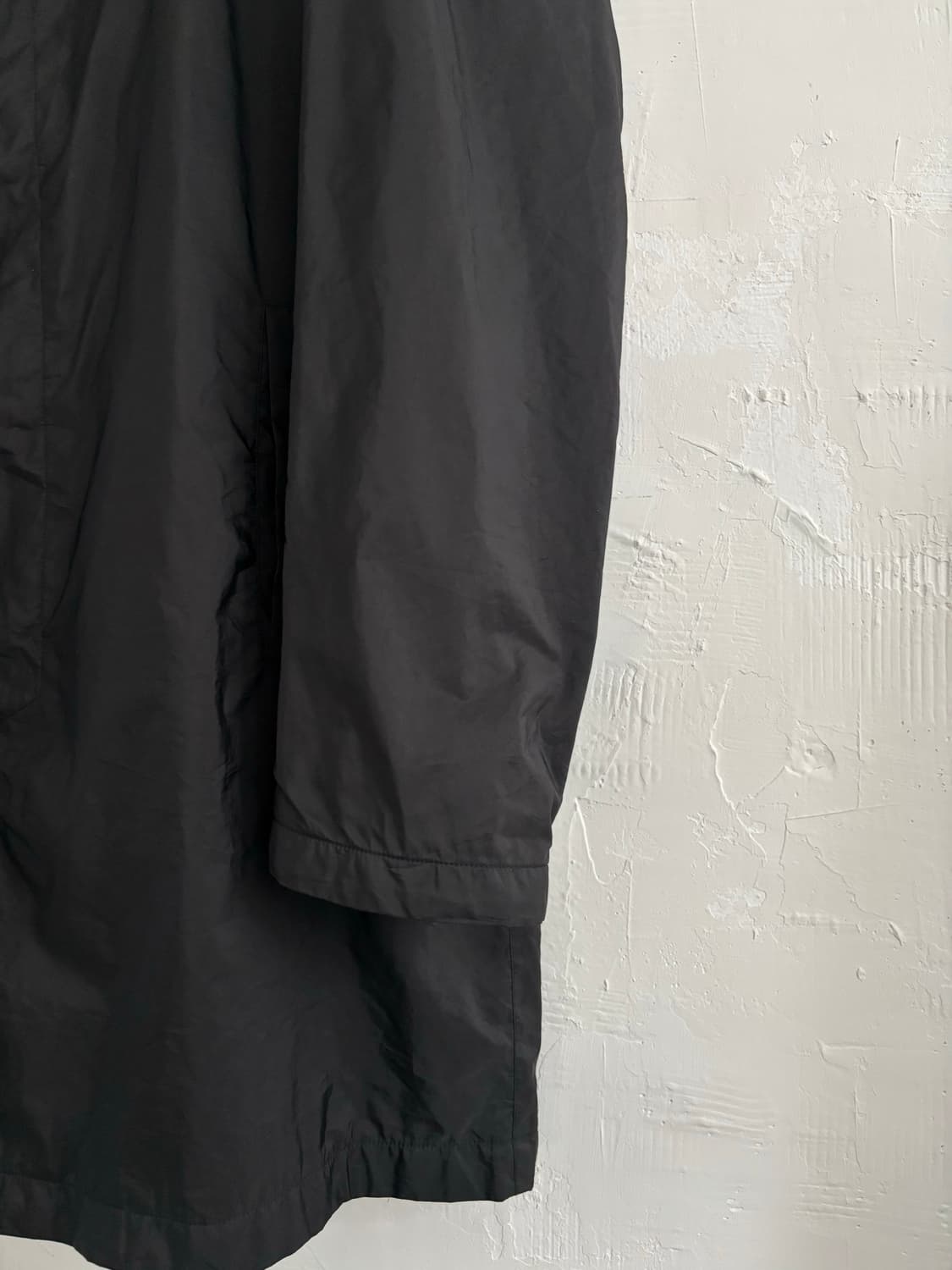 Gucci 구찌 패커블 블랙 나일론 코트 상품이미지3