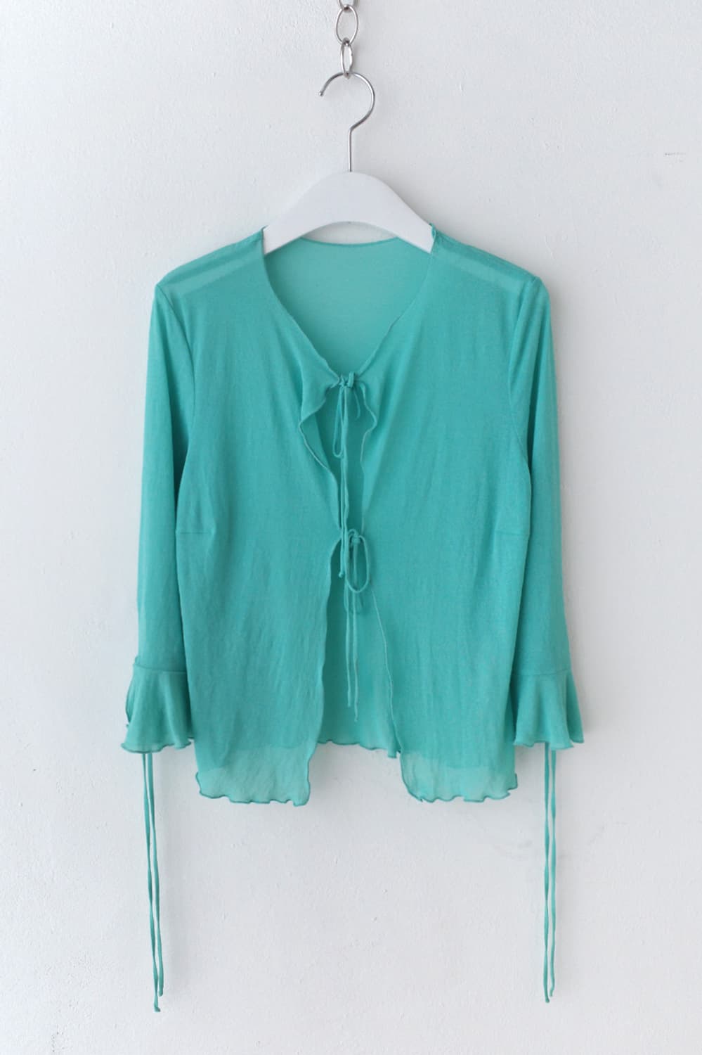 kookai) see-through string cardigun 상품이미지5