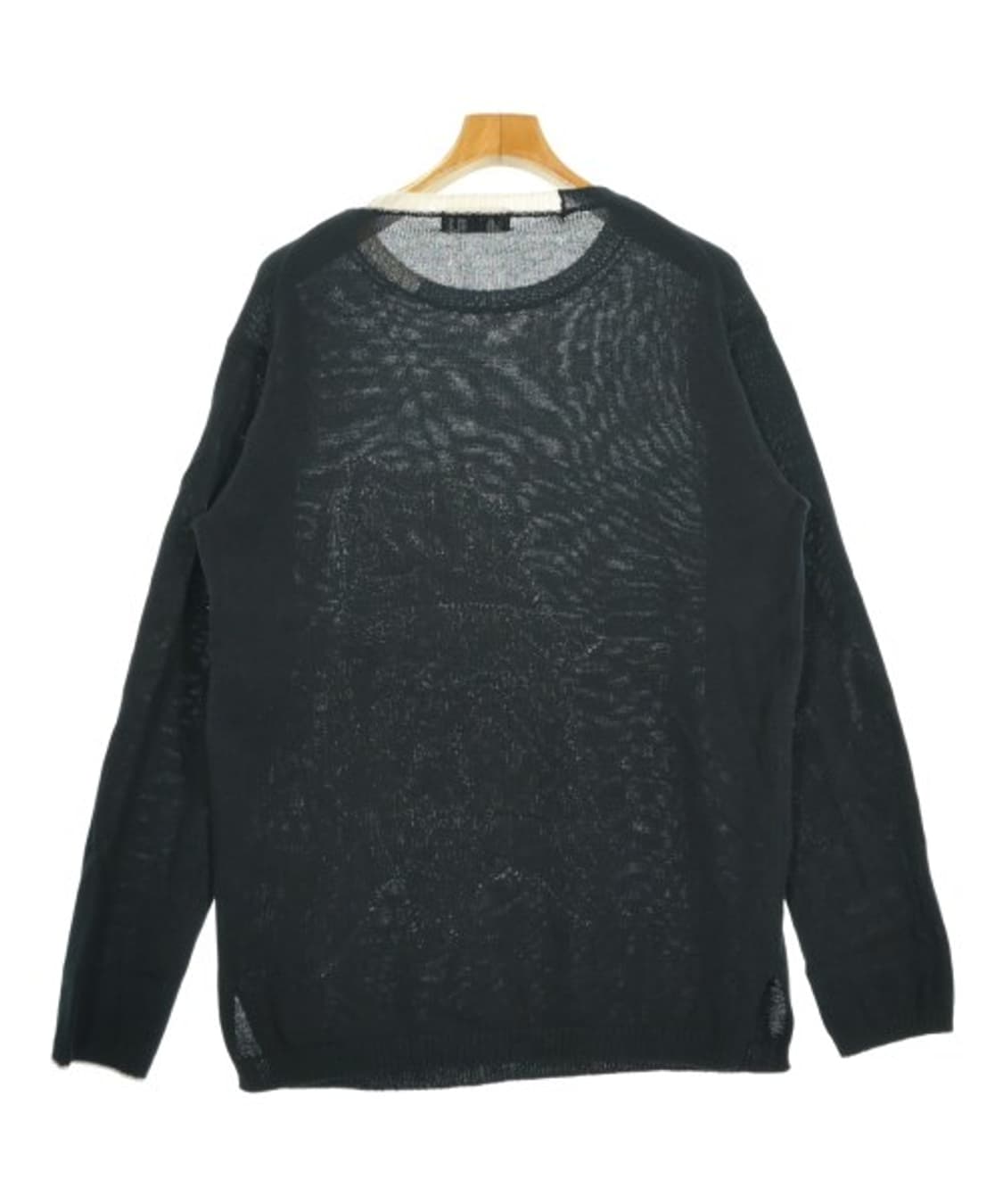 요지야마모토 뿌르옴므 요지 페인팅 니트 크루넥 3size 상품이미지4