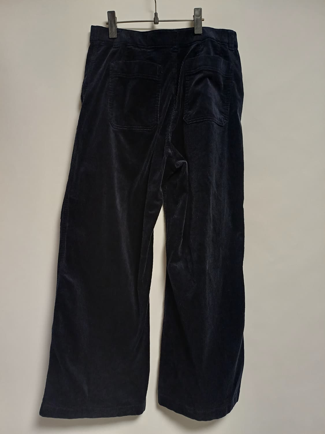 [XL] 유니클로 x 콩뜨와 데 꼬또니에 코듀로이 와이드 팬츠 (네이비) 상품이미지2