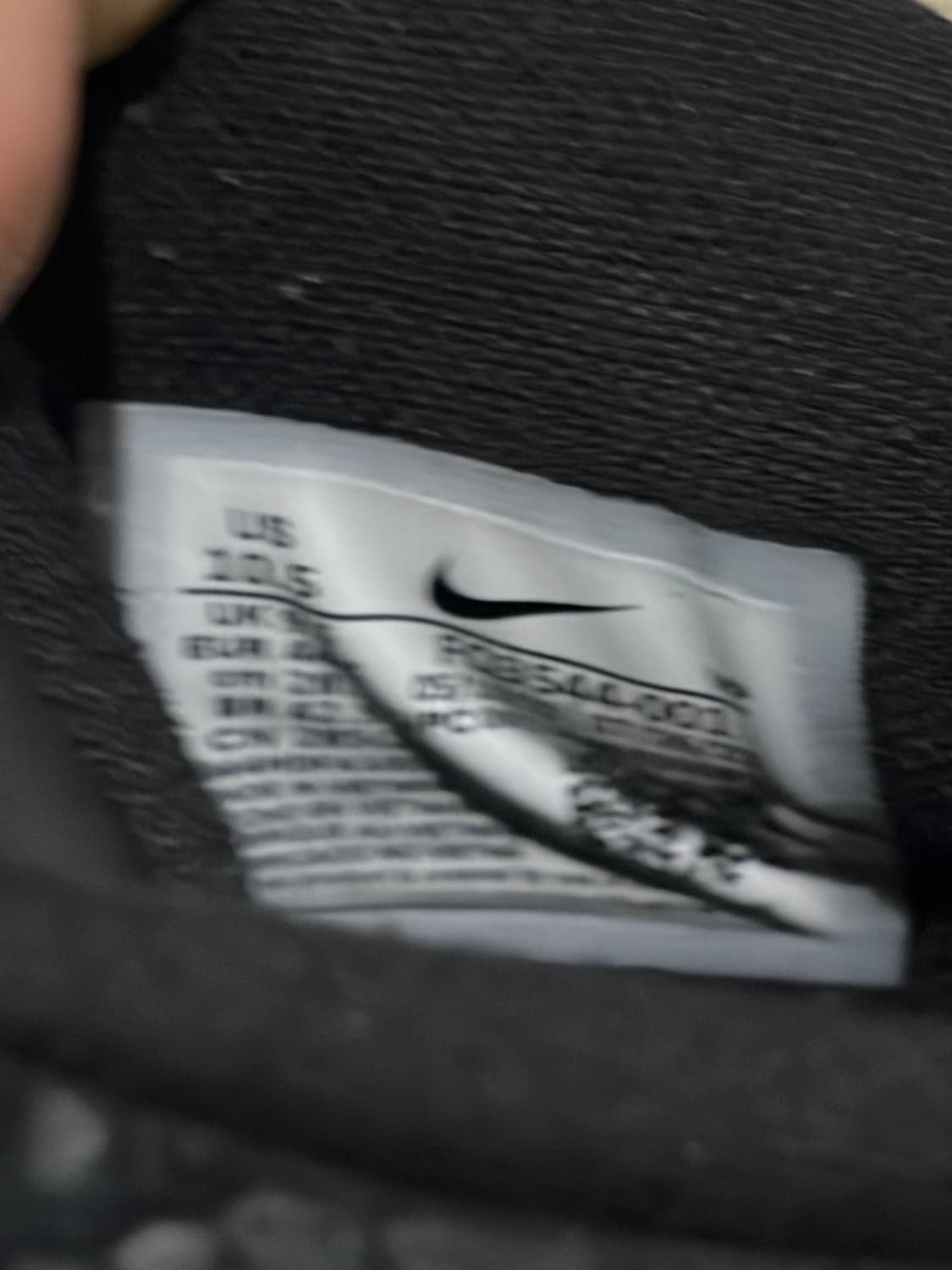 코비4 285 유니버시티 블랙 판매 상품이미지7