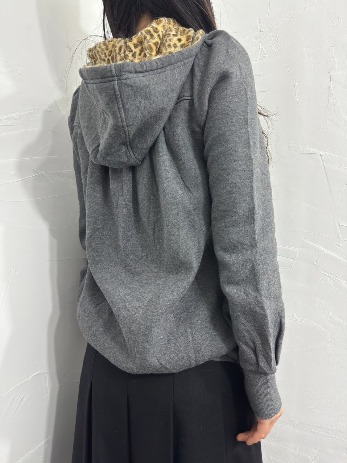 mezzo piano hood twoway zipup 상품이미지5