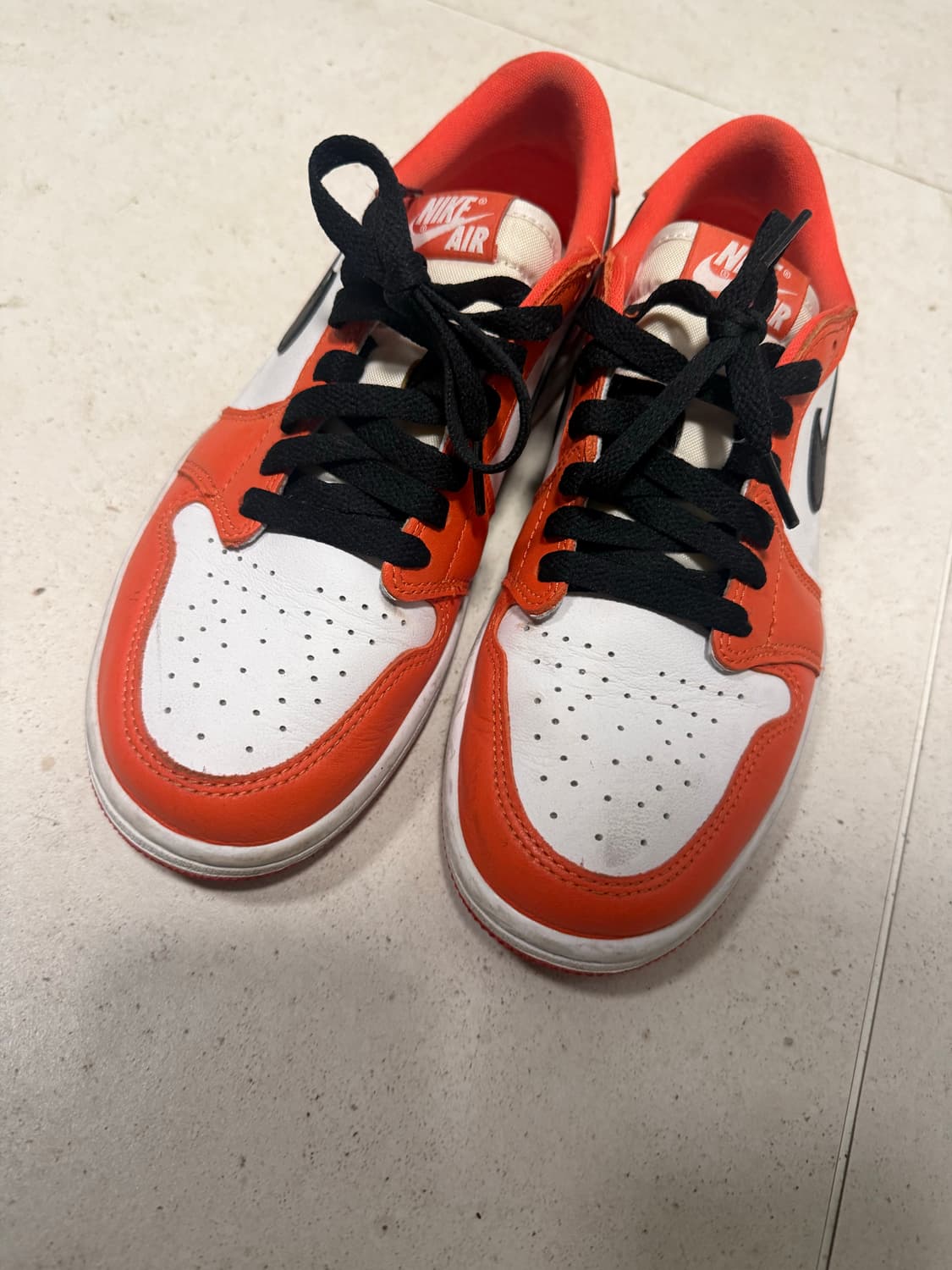 나이키 조던 1 로우 OG 스타피쉬 250사이즈 상품이미지2