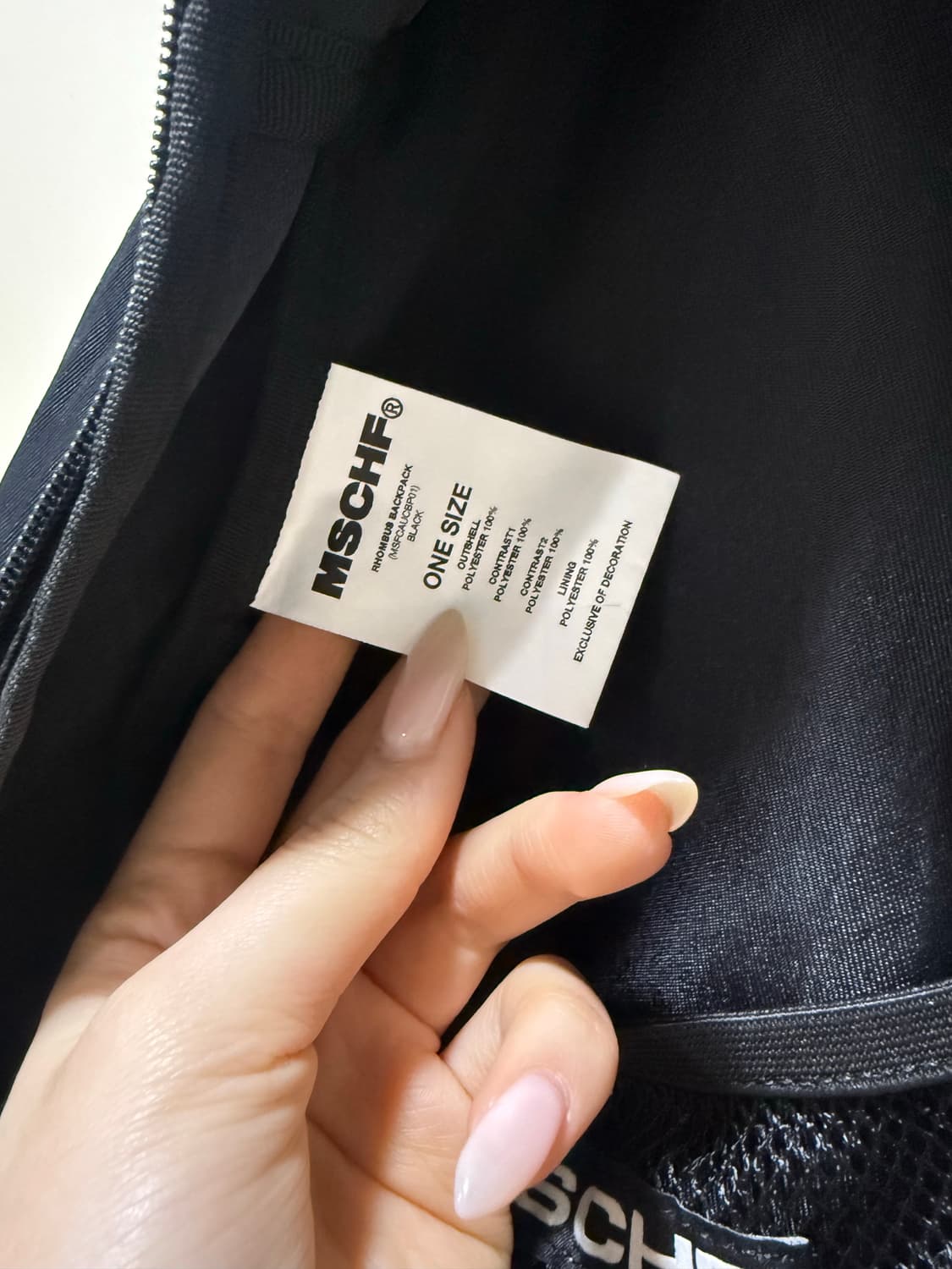 미스치프 롬버스 백팩 상품이미지4