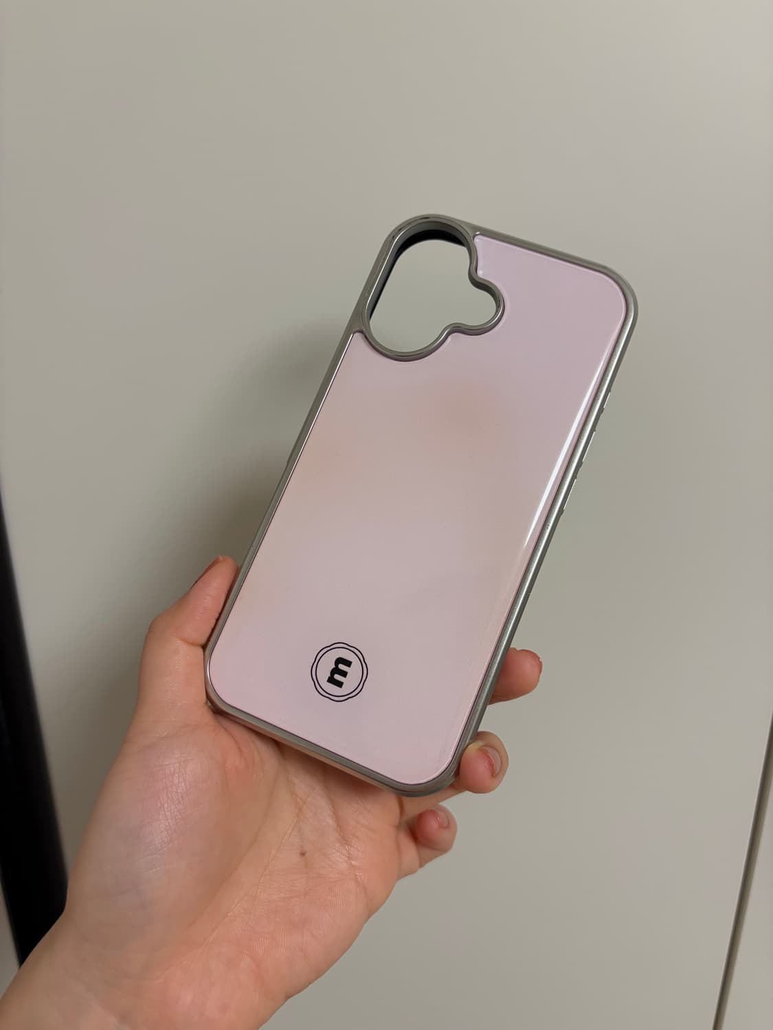 미닛뮤트 아이폰 17 케이스 쉘핑크 상품이미지2