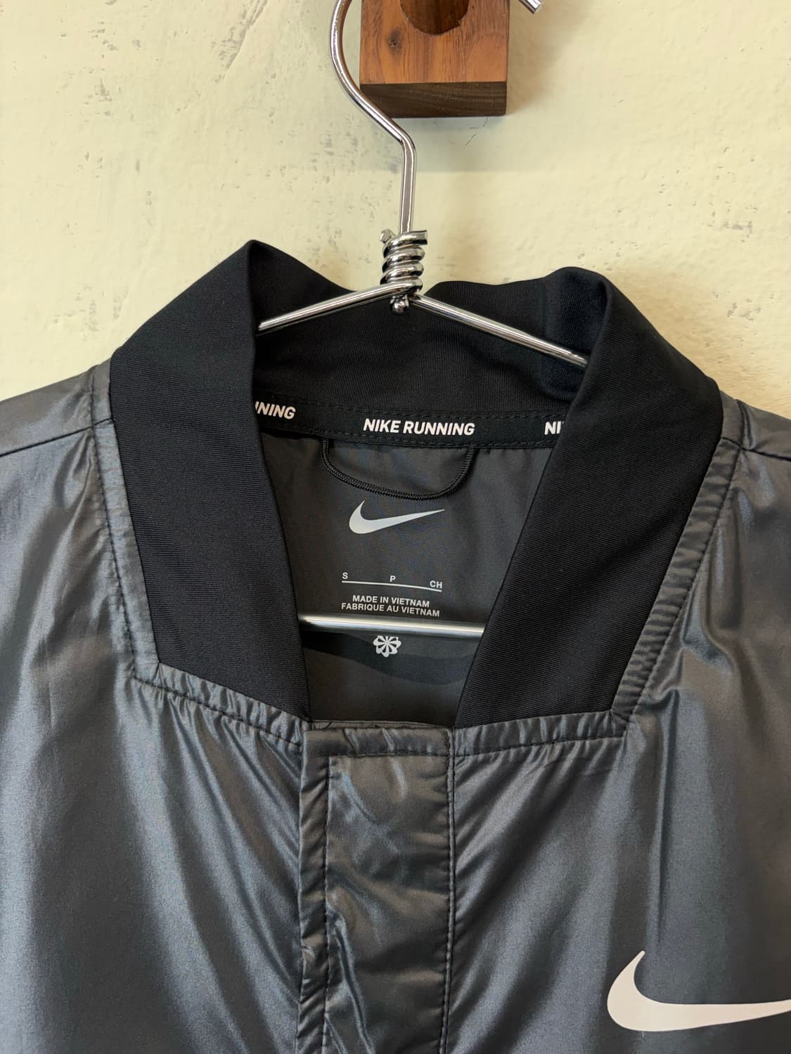 나이키 스우시 우먼스 러닝 크롭 자켓 상품이미지7