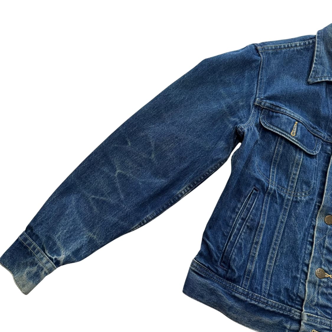 [90~95] 80's Lee 220J 데님 자켓 상품이미지4
