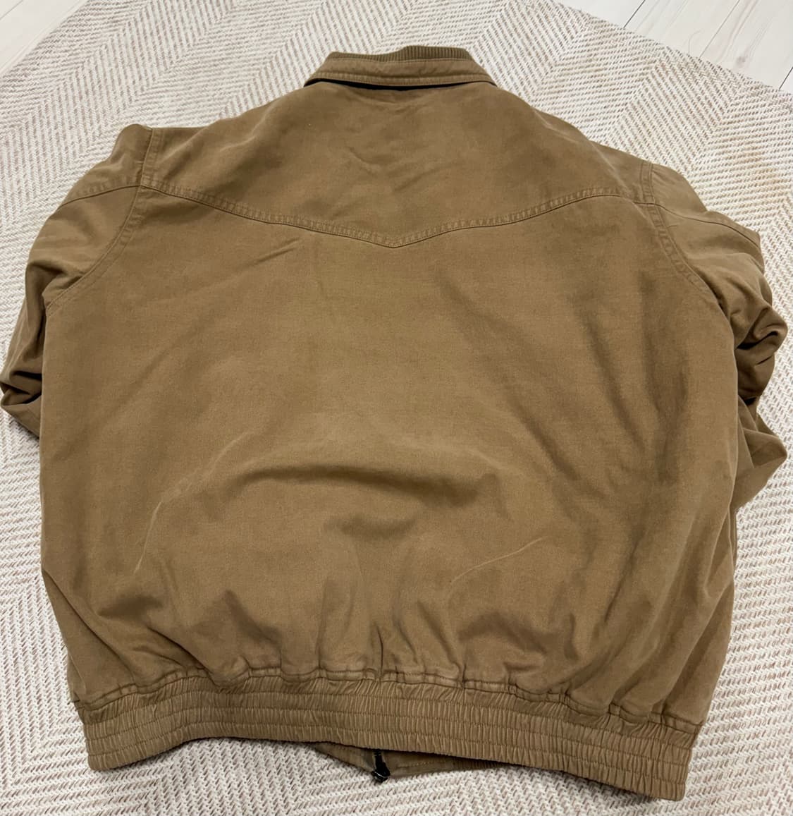 아트이프액츠 Sherpa Western Bomber Jacket (L) 상품이미지4