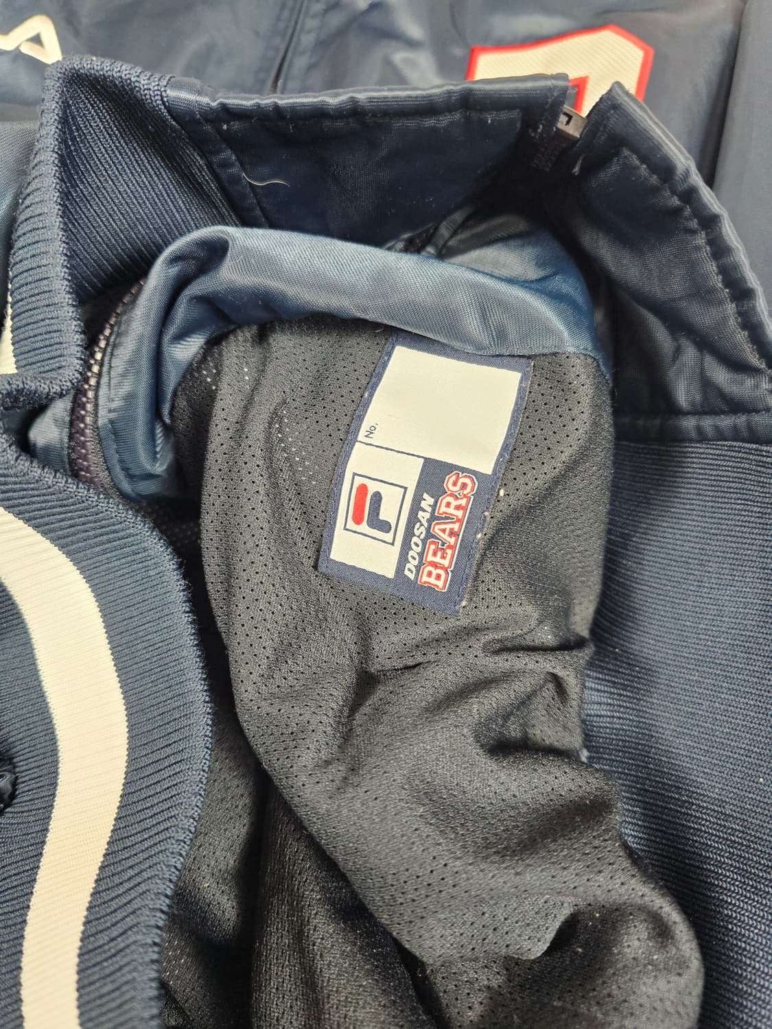 휠라두산베어스자켓 상품이미지3