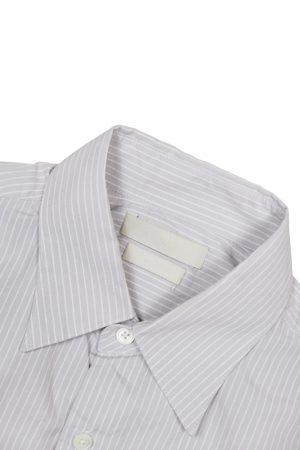 요크 코튼 스트라이프 셔츠 상품이미지2