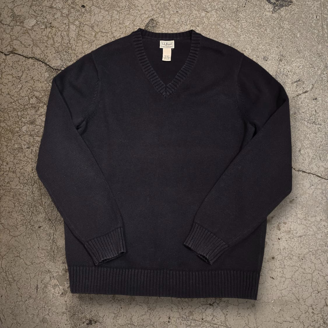 L.L.BEAN V넥 스웨터 상품이미지1