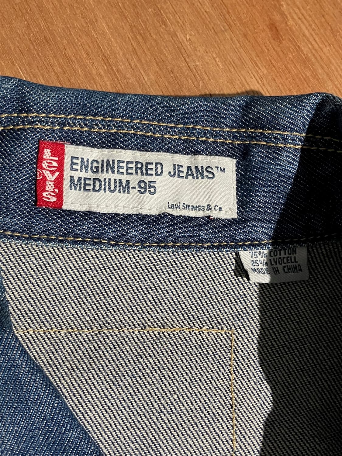 Levi’s 엔지니어드 데님 자켓 M 상품이미지5