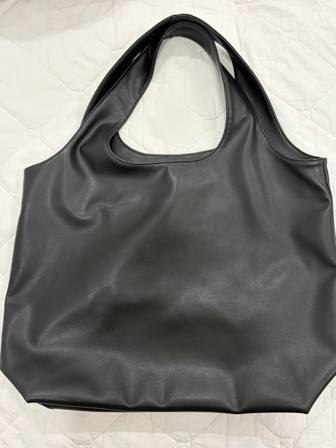 아페쎄 니논 토트백 블랙 (상태좋음 ) 상품이미지3