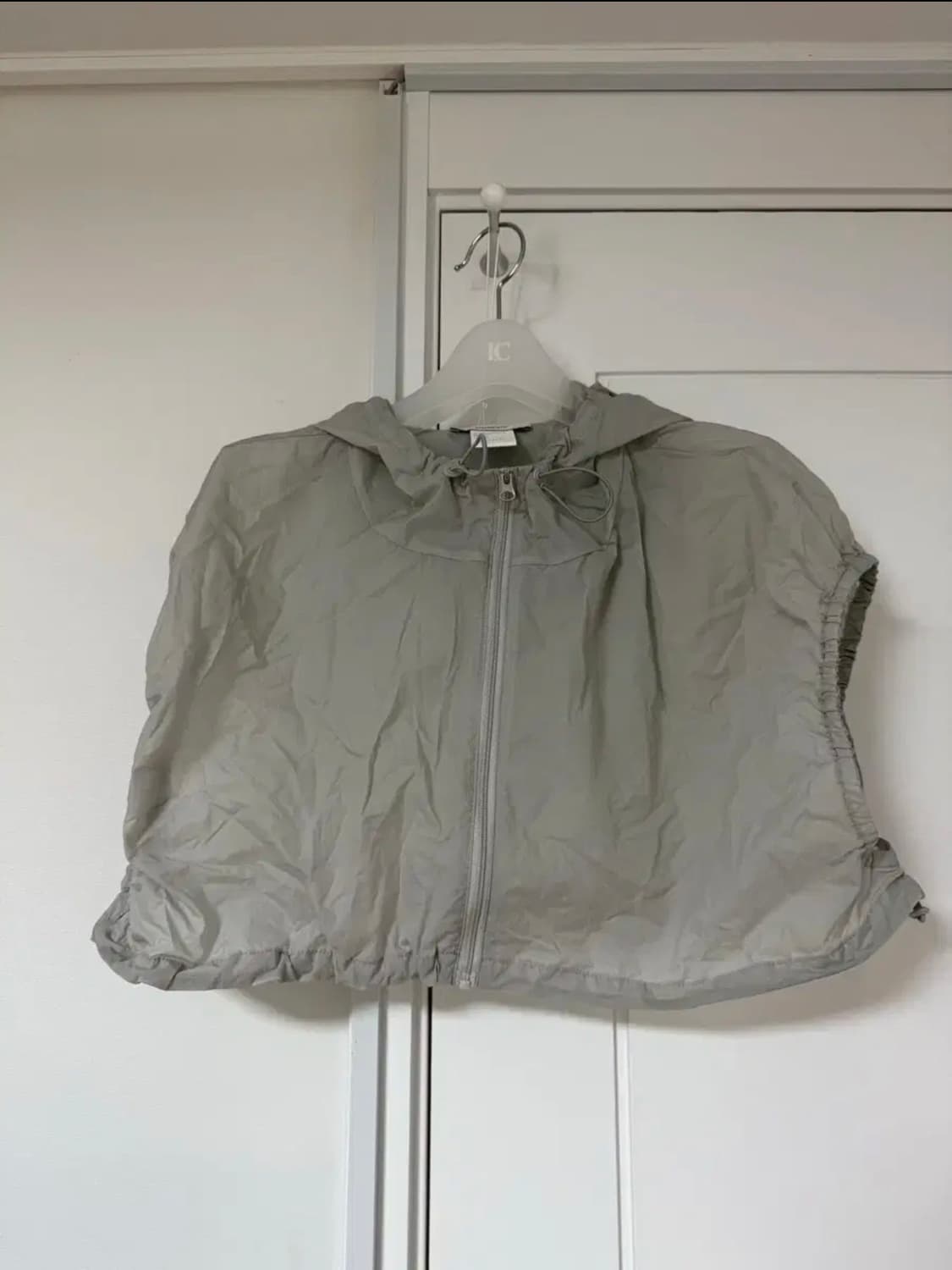 아모멘토 스트링 후디드 탑 상품이미지5