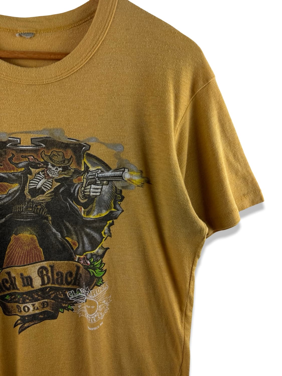 90S 싱글스티치 스컬 티셔츠2466 상품이미지3