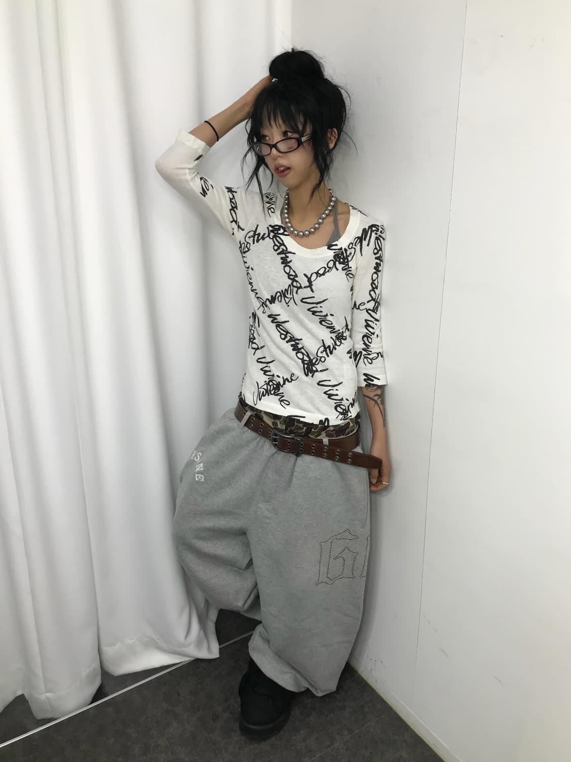 비비안웨스트우드 레드라벨 탑 상품이미지3