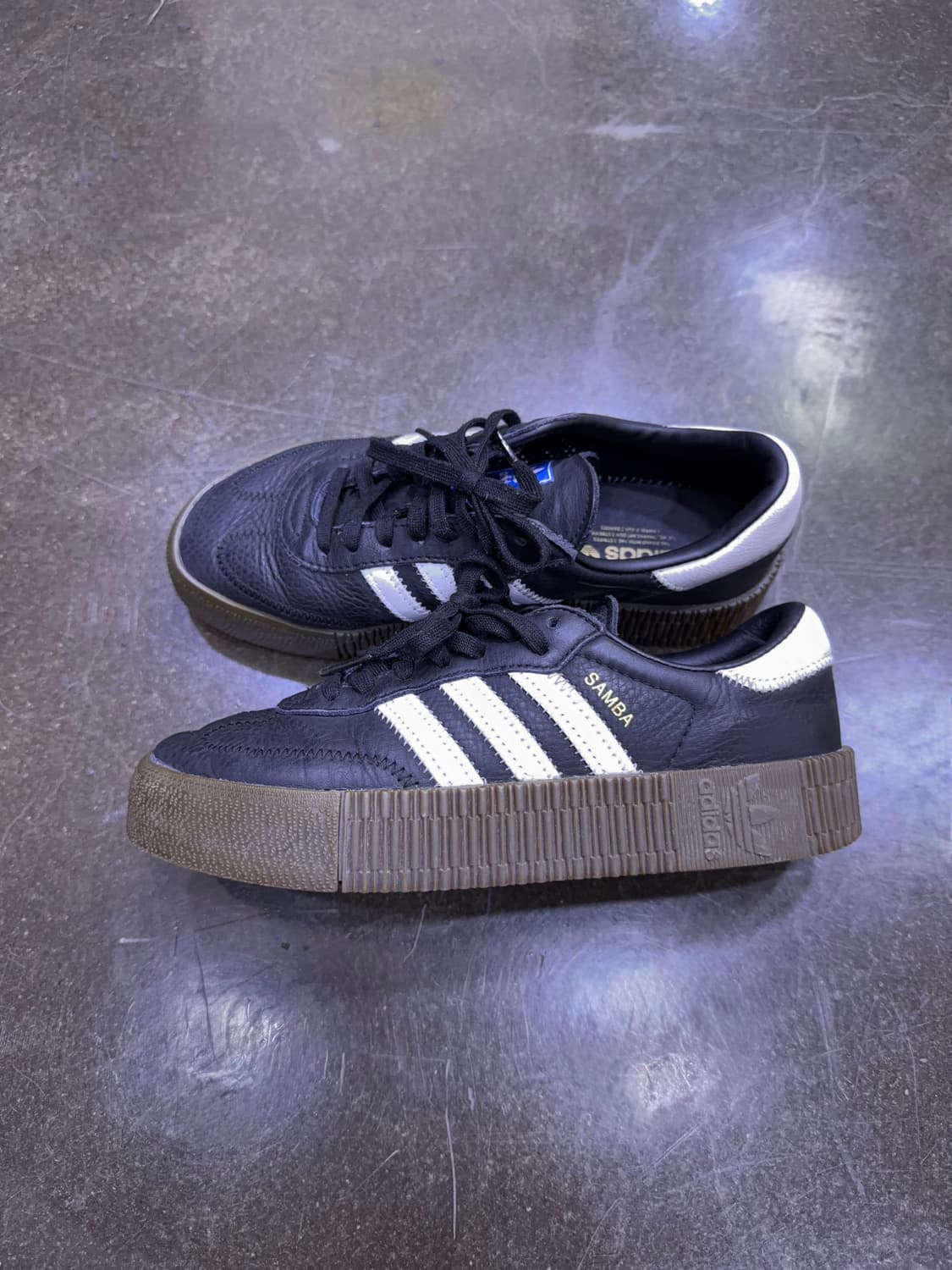 아디다스 삼바 로즈 클라우드 코어 블랙 화이트 225 상품이미지6