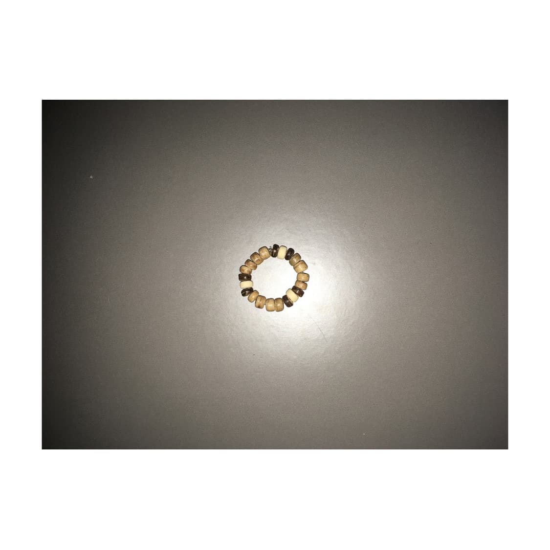 [악] 빈티지 우드비즈 반지키링 상품이미지3